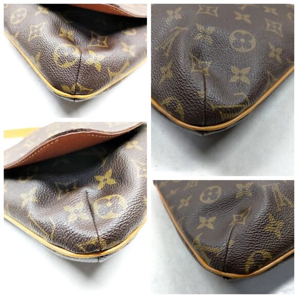 Louis Vuitton LV Shoulder Bag Musette Salsa short shoulder Monogram 650-052225 - Picture 6 of 13